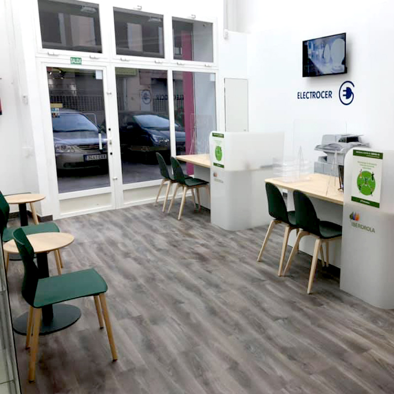 Puestos de atención para estudios de ahorro energético y facturas