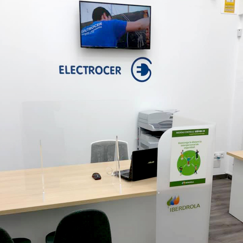 Tramitación de boletines eléctricos y gestión de averías en Electrocer