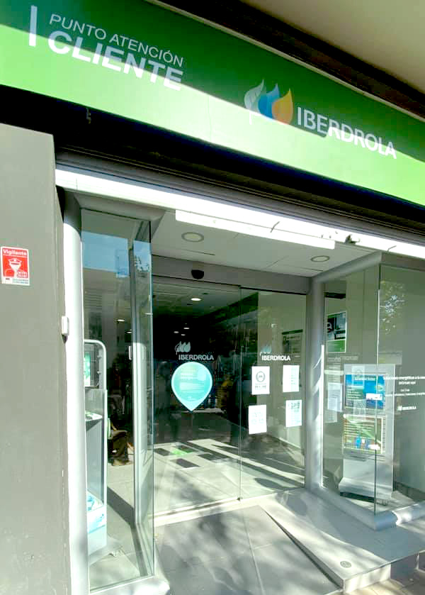Punto de atención al cliente de Iberdrola gestionado por Electrocer en Valencia