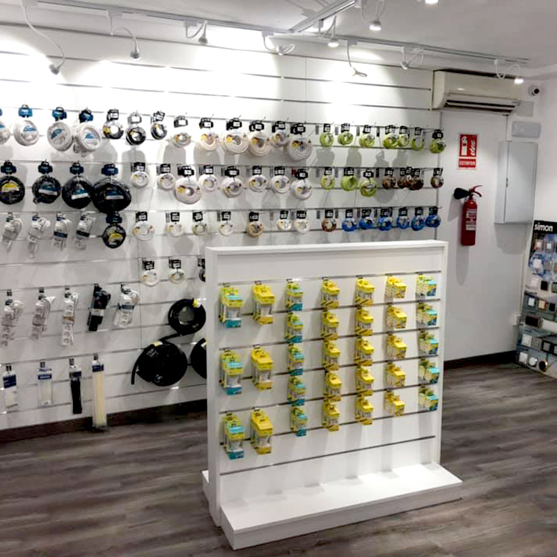 Venta de material eléctrico, iluminación y componentes en Valencia